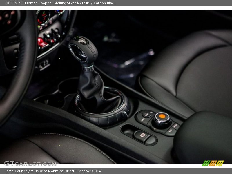 Melting Silver Metallic / Carbon Black 2017 Mini Clubman Cooper