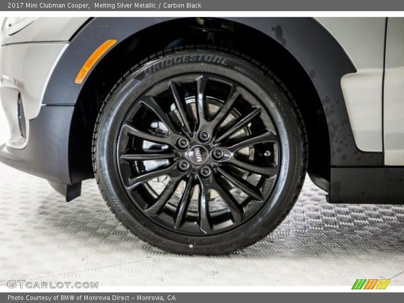 Melting Silver Metallic / Carbon Black 2017 Mini Clubman Cooper