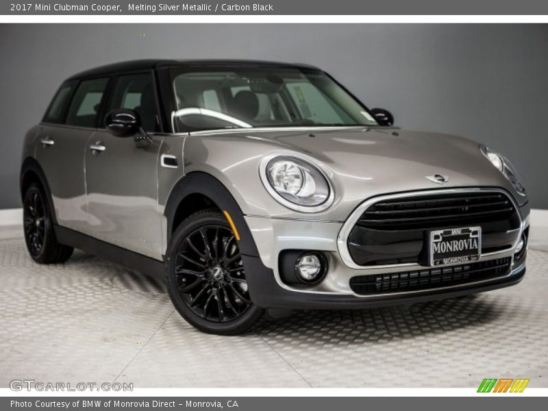 Melting Silver Metallic / Carbon Black 2017 Mini Clubman Cooper