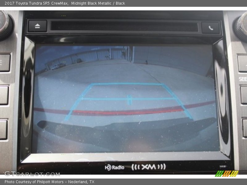 Midnight Black Metallic / Black 2017 Toyota Tundra SR5 CrewMax