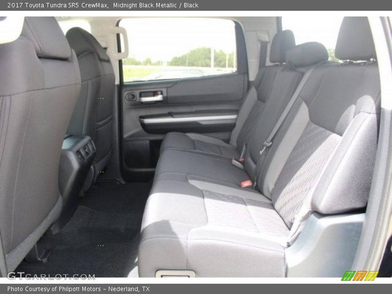 Midnight Black Metallic / Black 2017 Toyota Tundra SR5 CrewMax