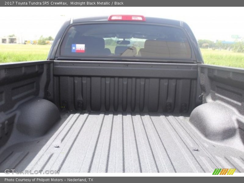 Midnight Black Metallic / Black 2017 Toyota Tundra SR5 CrewMax