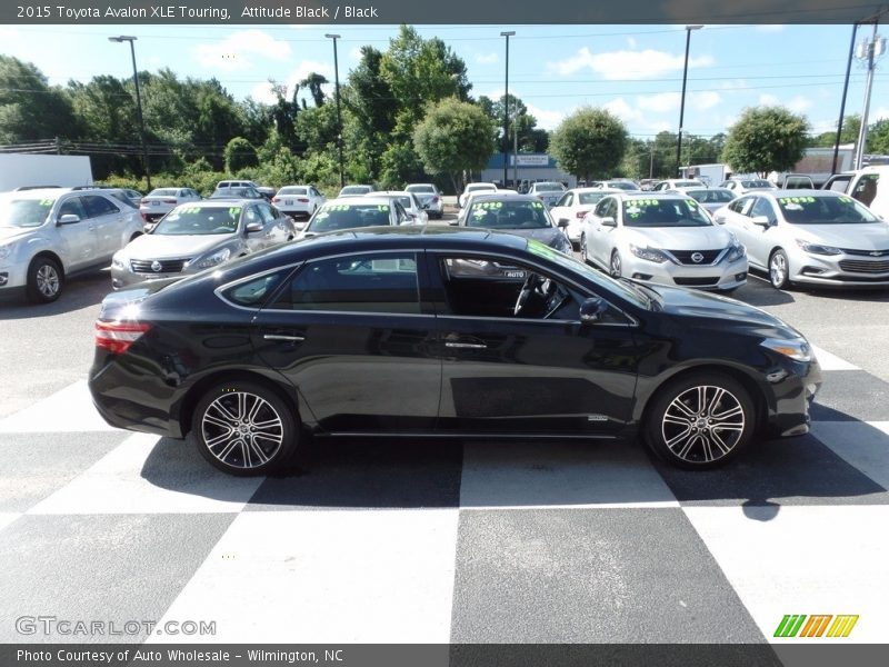 Attitude Black / Black 2015 Toyota Avalon XLE Touring