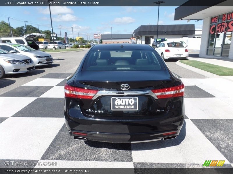 Attitude Black / Black 2015 Toyota Avalon XLE Touring