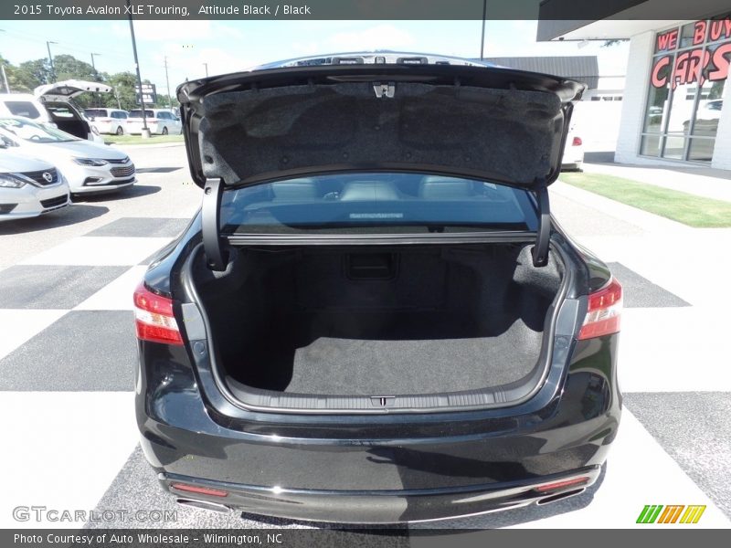 Attitude Black / Black 2015 Toyota Avalon XLE Touring