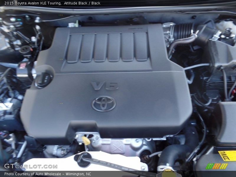 Attitude Black / Black 2015 Toyota Avalon XLE Touring