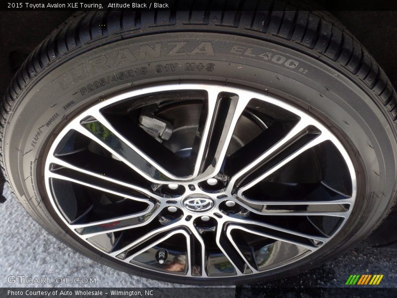 Attitude Black / Black 2015 Toyota Avalon XLE Touring