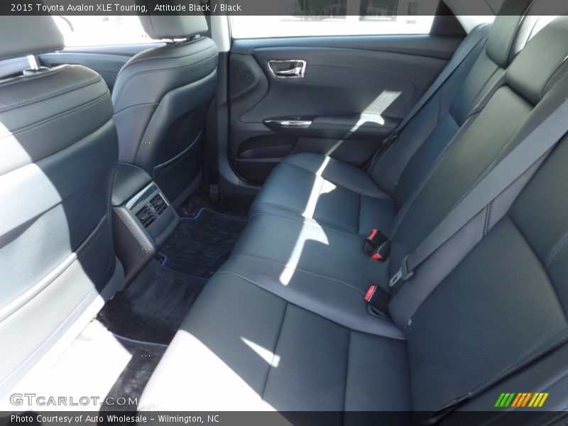 Attitude Black / Black 2015 Toyota Avalon XLE Touring