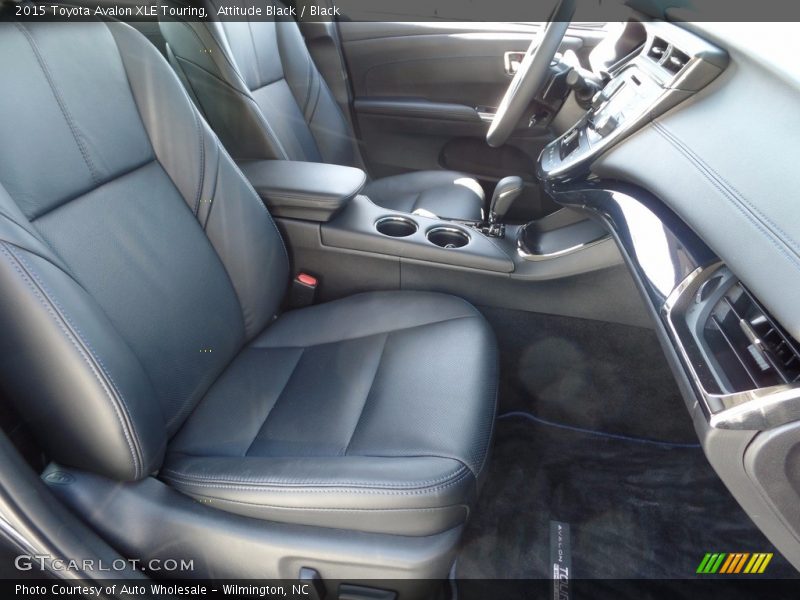 Attitude Black / Black 2015 Toyota Avalon XLE Touring