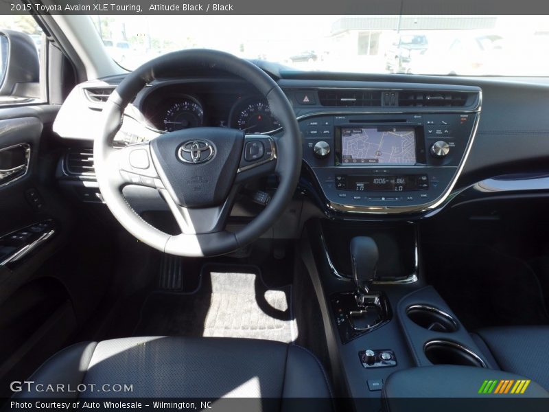 Attitude Black / Black 2015 Toyota Avalon XLE Touring