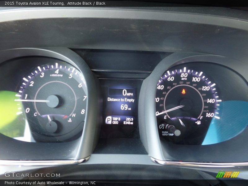 Attitude Black / Black 2015 Toyota Avalon XLE Touring