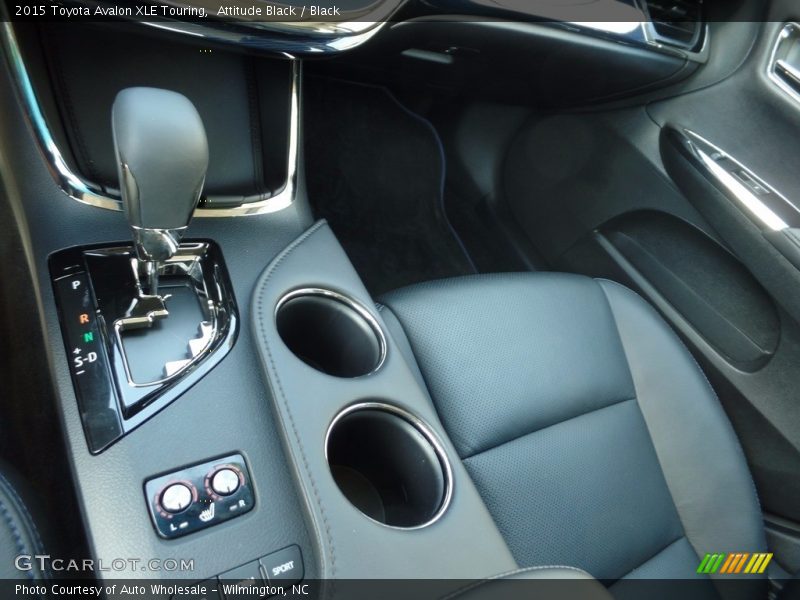 Attitude Black / Black 2015 Toyota Avalon XLE Touring