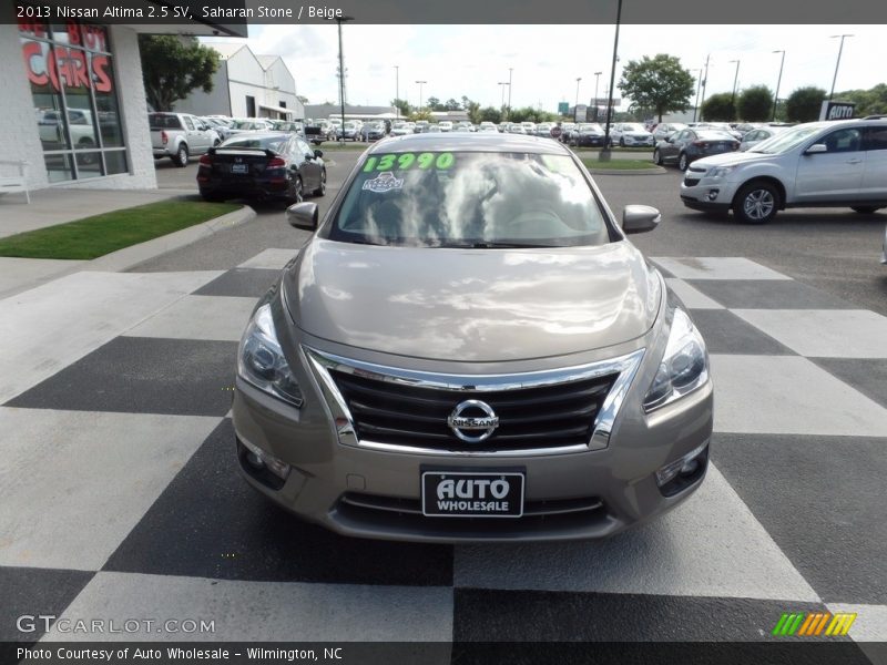 Saharan Stone / Beige 2013 Nissan Altima 2.5 SV