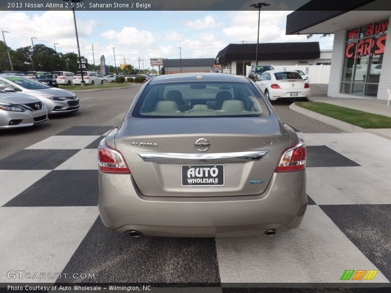 Saharan Stone / Beige 2013 Nissan Altima 2.5 SV