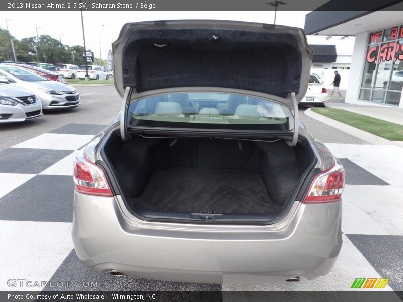 Saharan Stone / Beige 2013 Nissan Altima 2.5 SV