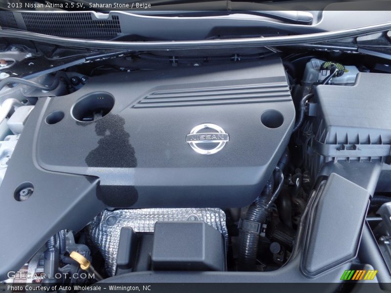 Saharan Stone / Beige 2013 Nissan Altima 2.5 SV