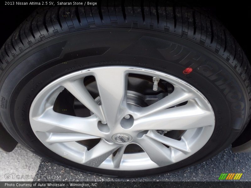 Saharan Stone / Beige 2013 Nissan Altima 2.5 SV