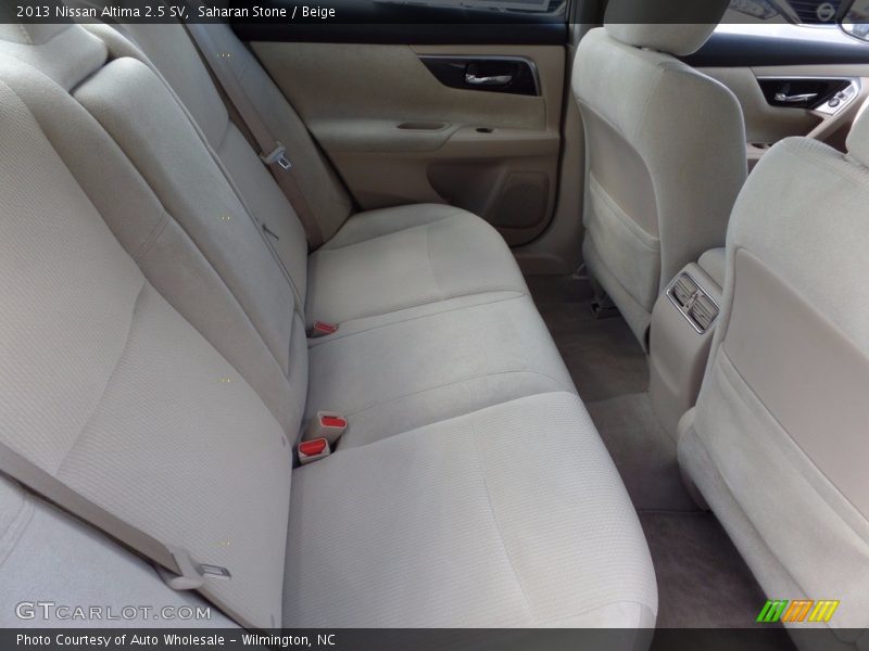 Saharan Stone / Beige 2013 Nissan Altima 2.5 SV