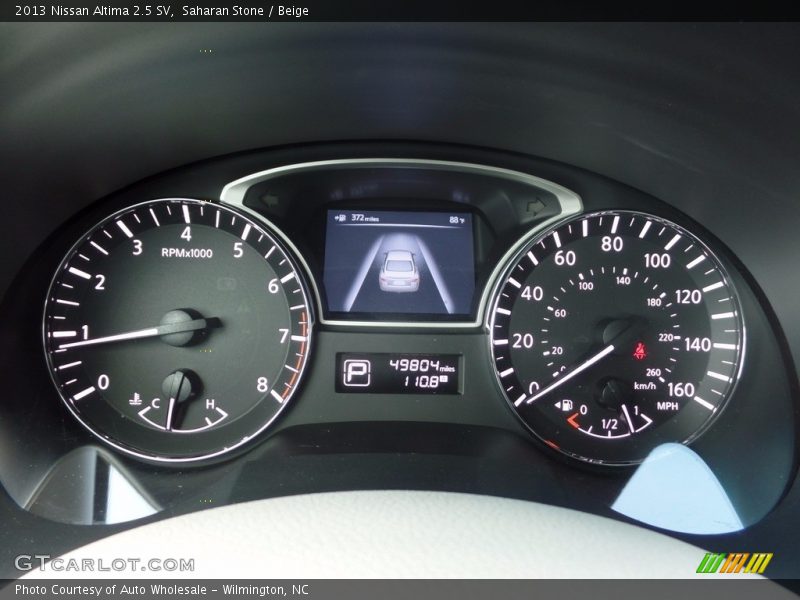Saharan Stone / Beige 2013 Nissan Altima 2.5 SV