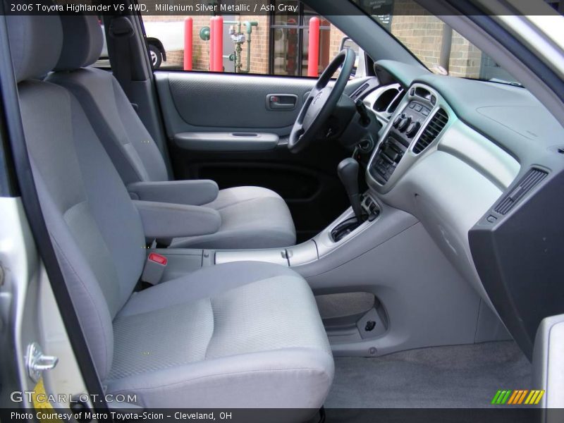 Millenium Silver Metallic / Ash Gray 2006 Toyota Highlander V6 4WD