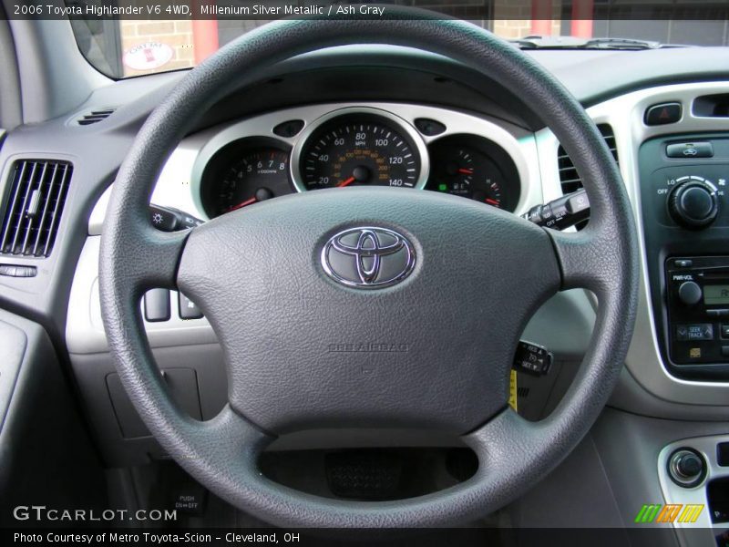 Millenium Silver Metallic / Ash Gray 2006 Toyota Highlander V6 4WD