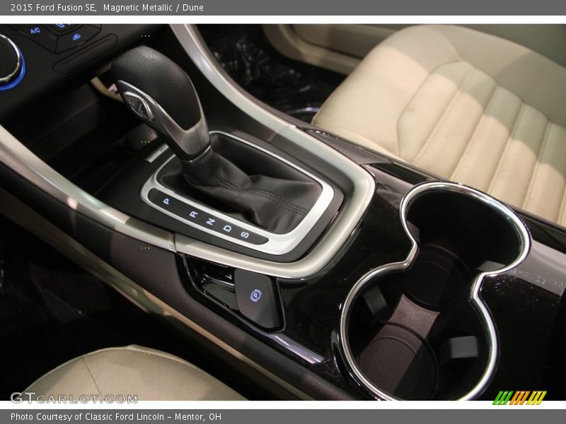 Magnetic Metallic / Dune 2015 Ford Fusion SE