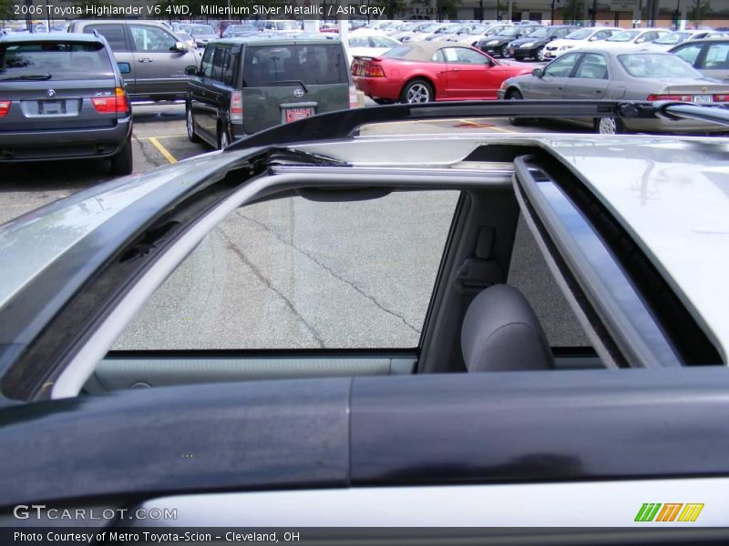 Millenium Silver Metallic / Ash Gray 2006 Toyota Highlander V6 4WD