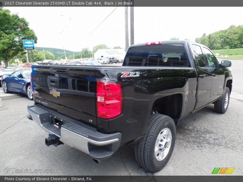 Black / Jet Black 2017 Chevrolet Silverado 2500HD LT Double Cab 4x4