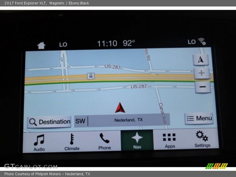 Magnetic / Ebony Black 2017 Ford Explorer XLT