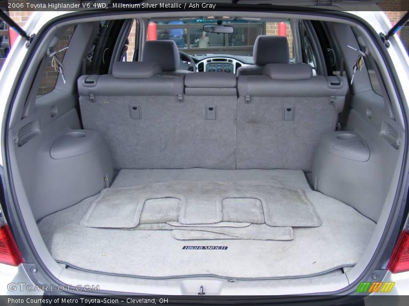 Millenium Silver Metallic / Ash Gray 2006 Toyota Highlander V6 4WD