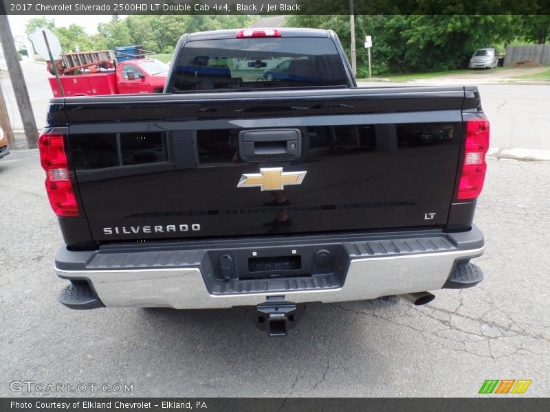 Black / Jet Black 2017 Chevrolet Silverado 2500HD LT Double Cab 4x4
