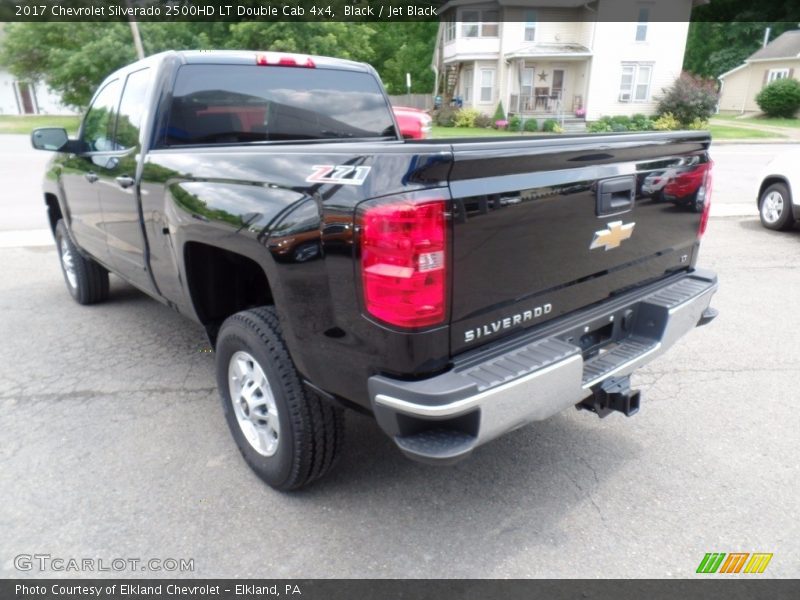 Black / Jet Black 2017 Chevrolet Silverado 2500HD LT Double Cab 4x4