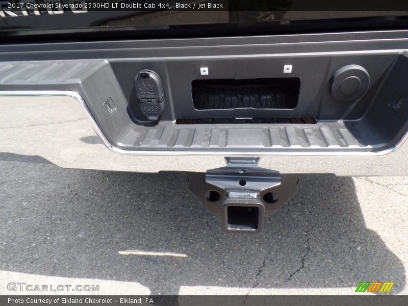 Black / Jet Black 2017 Chevrolet Silverado 2500HD LT Double Cab 4x4
