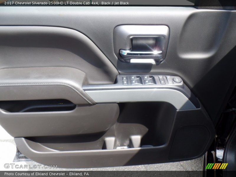 Black / Jet Black 2017 Chevrolet Silverado 2500HD LT Double Cab 4x4