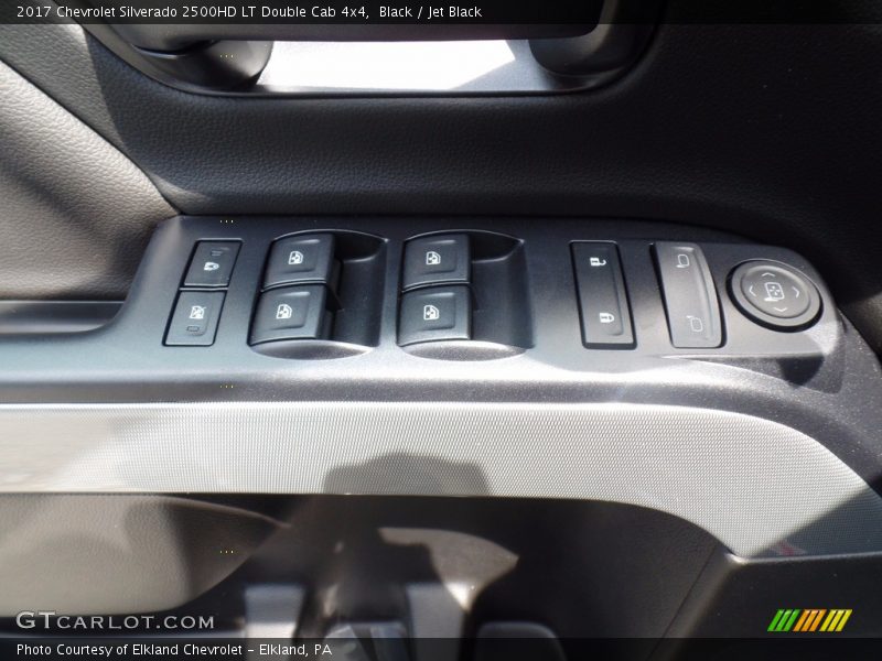 Black / Jet Black 2017 Chevrolet Silverado 2500HD LT Double Cab 4x4