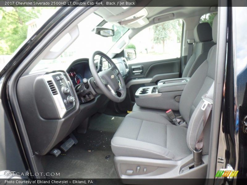 Black / Jet Black 2017 Chevrolet Silverado 2500HD LT Double Cab 4x4