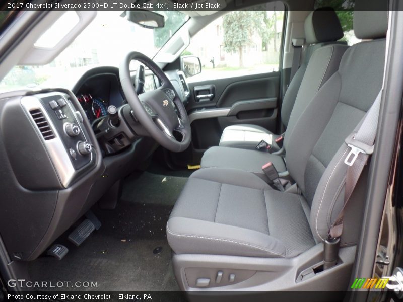 Black / Jet Black 2017 Chevrolet Silverado 2500HD LT Double Cab 4x4