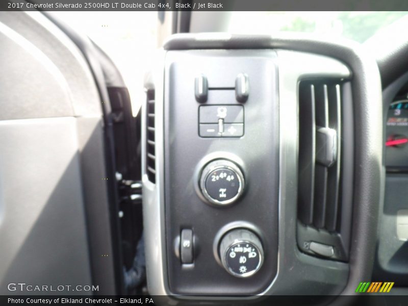 Black / Jet Black 2017 Chevrolet Silverado 2500HD LT Double Cab 4x4