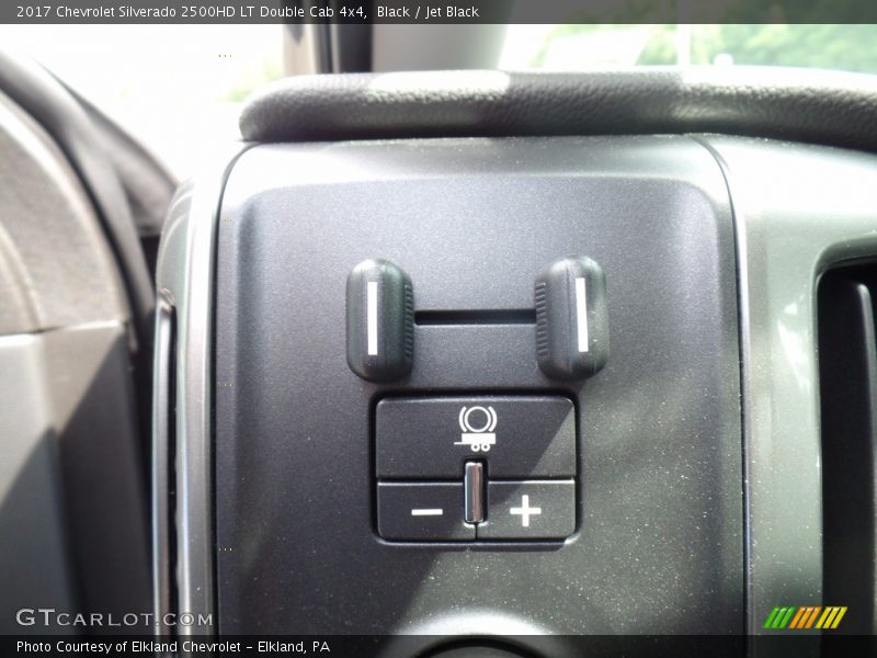 Black / Jet Black 2017 Chevrolet Silverado 2500HD LT Double Cab 4x4