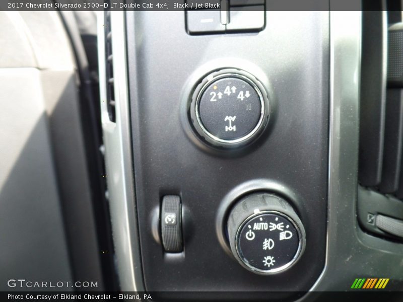 Black / Jet Black 2017 Chevrolet Silverado 2500HD LT Double Cab 4x4