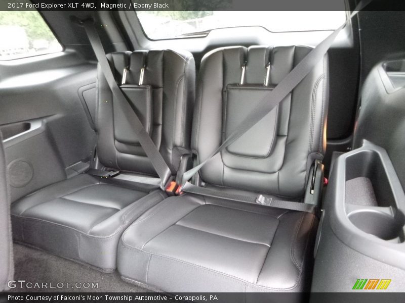 Magnetic / Ebony Black 2017 Ford Explorer XLT 4WD