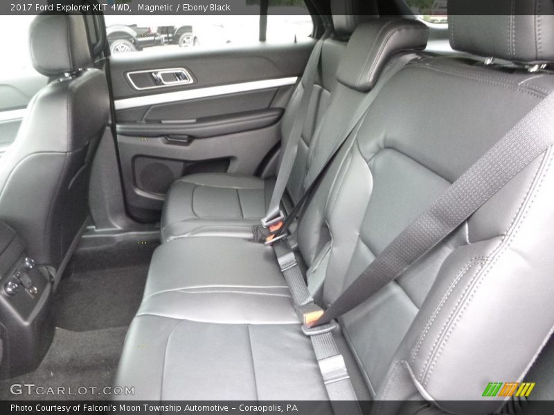 Magnetic / Ebony Black 2017 Ford Explorer XLT 4WD
