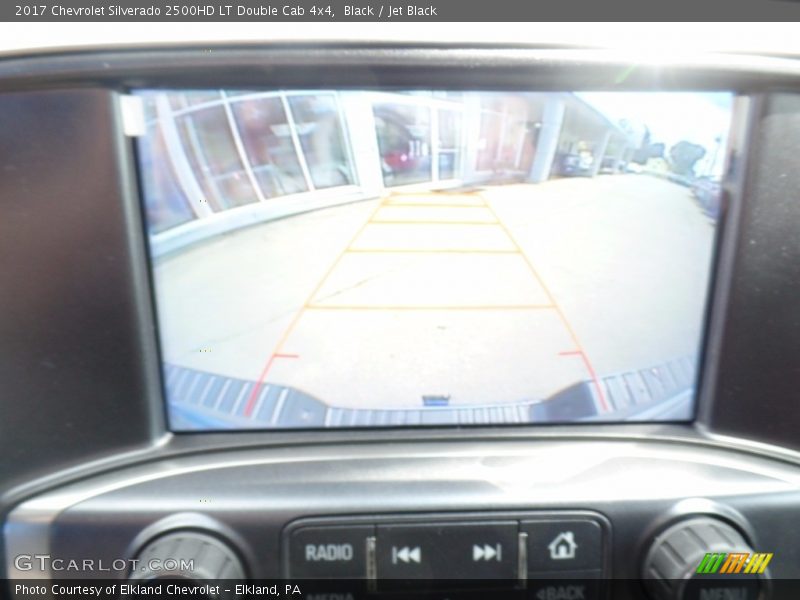 Black / Jet Black 2017 Chevrolet Silverado 2500HD LT Double Cab 4x4