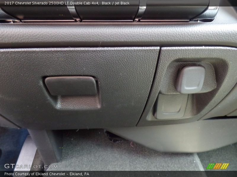Black / Jet Black 2017 Chevrolet Silverado 2500HD LT Double Cab 4x4