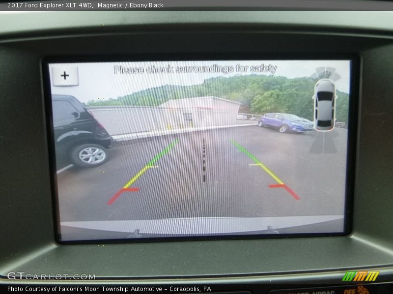 Magnetic / Ebony Black 2017 Ford Explorer XLT 4WD
