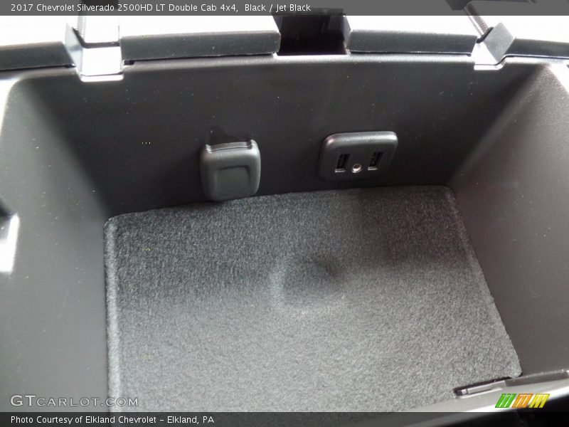 Black / Jet Black 2017 Chevrolet Silverado 2500HD LT Double Cab 4x4