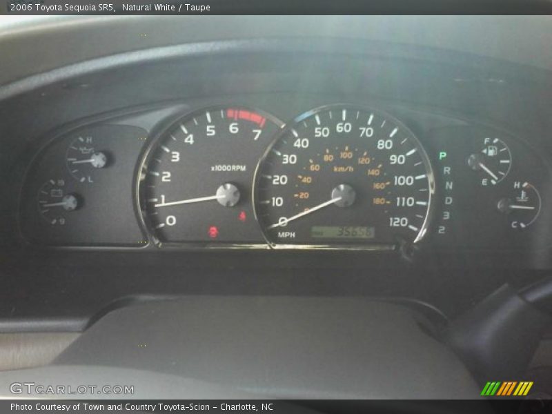 Natural White / Taupe 2006 Toyota Sequoia SR5