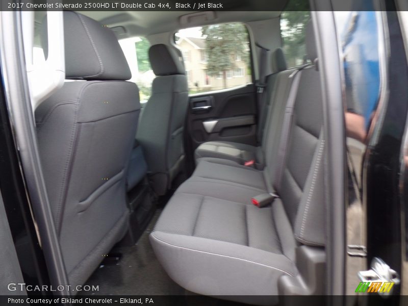 Black / Jet Black 2017 Chevrolet Silverado 2500HD LT Double Cab 4x4