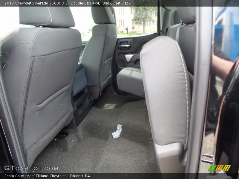 Black / Jet Black 2017 Chevrolet Silverado 2500HD LT Double Cab 4x4