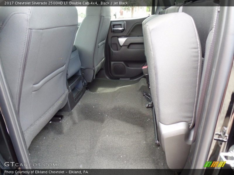 Black / Jet Black 2017 Chevrolet Silverado 2500HD LT Double Cab 4x4